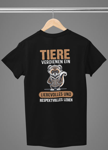 Tiere verdienen Respekt - Premium Shirt