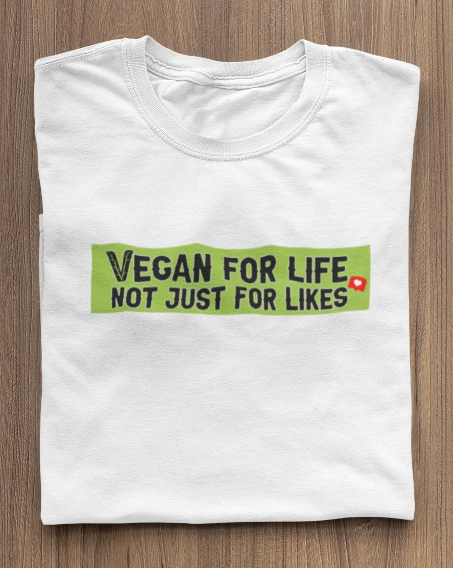 Vegan for life - Premium Shirt