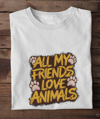 All my friends - Premium Shirt