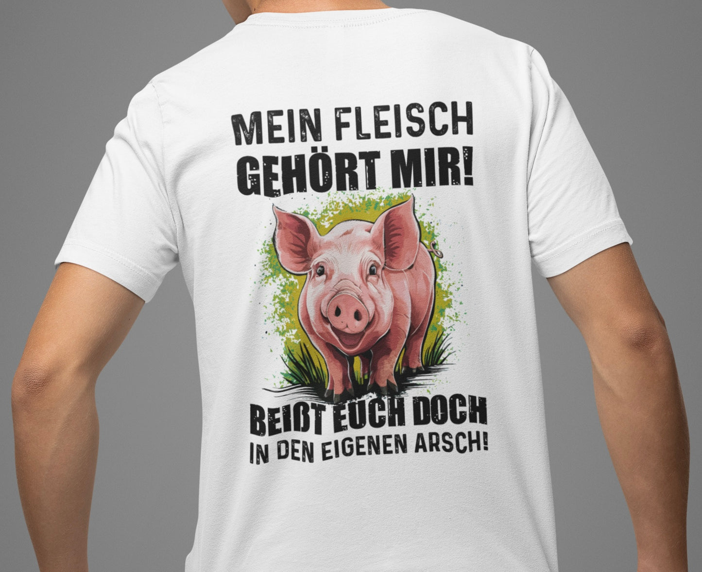 Mein Fleisch gehört mir - Premium Shirt