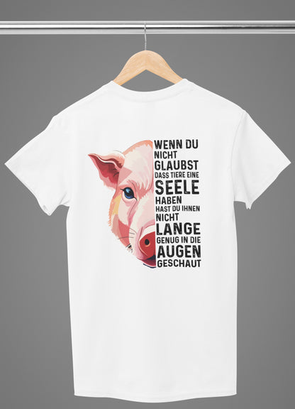 In die Augen geschaut - Premium Shirt