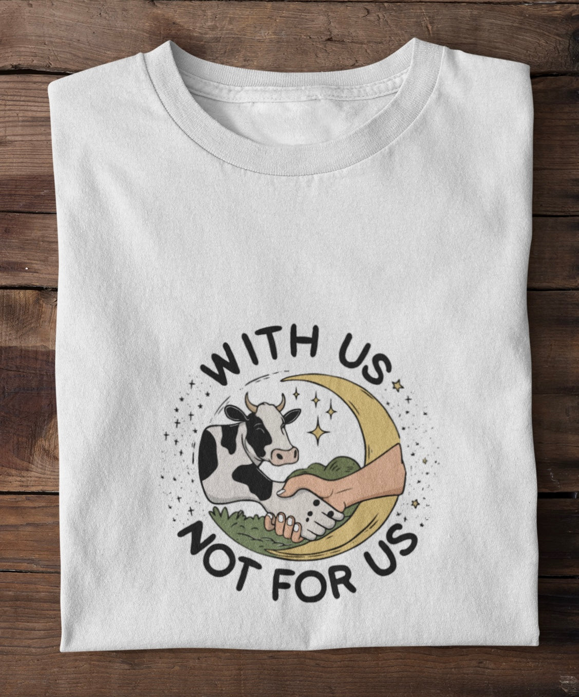 With us not for us - Premium Shirt