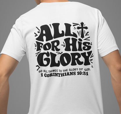 All for his glory - Premium Shirt