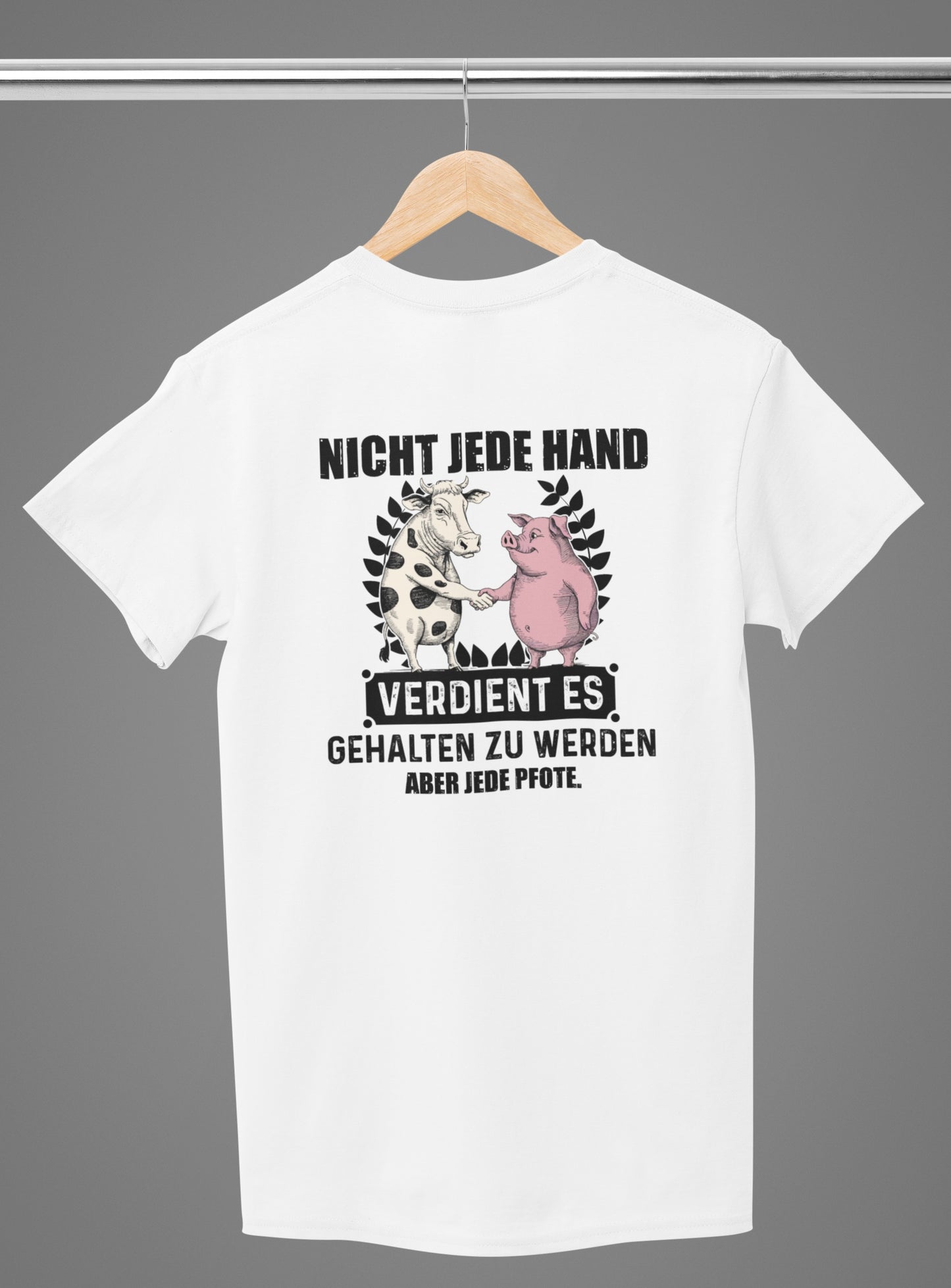 Nicht jede Hand - Premium Shirt