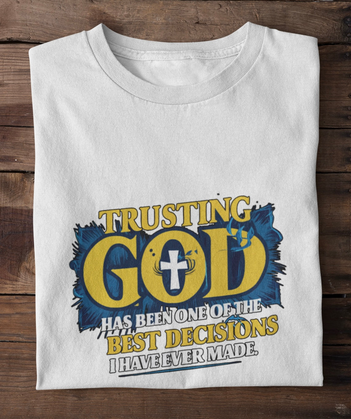 Trusting god - Premium Shirt