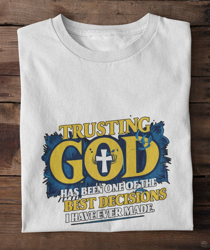 Trusting god - Premium Shirt