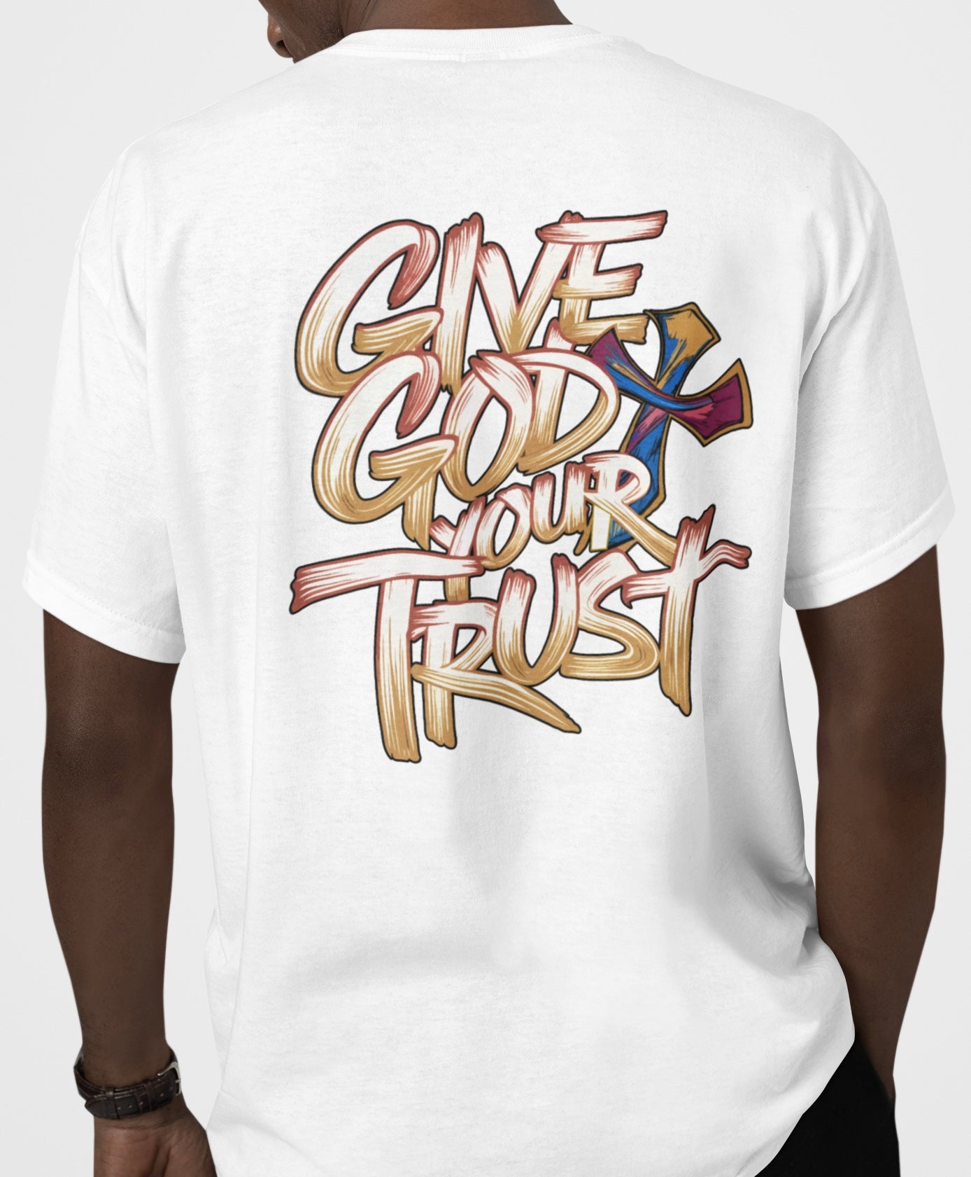 Give god your trust - Premium Shirt