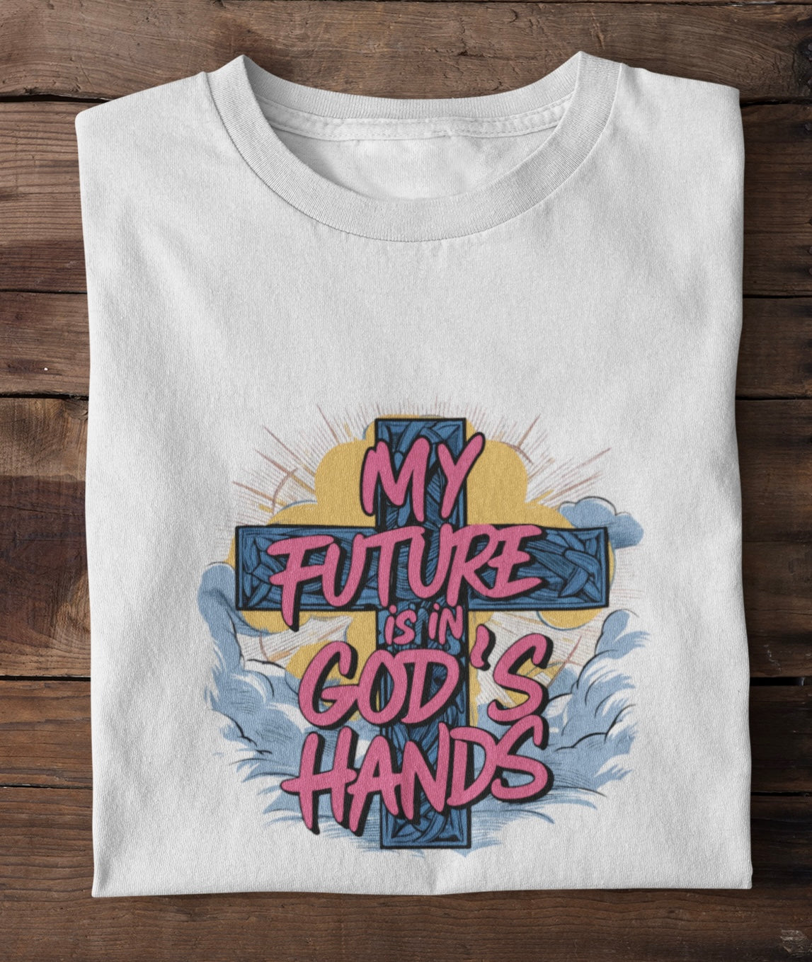 My future is in god´s hands - Premium Shirt