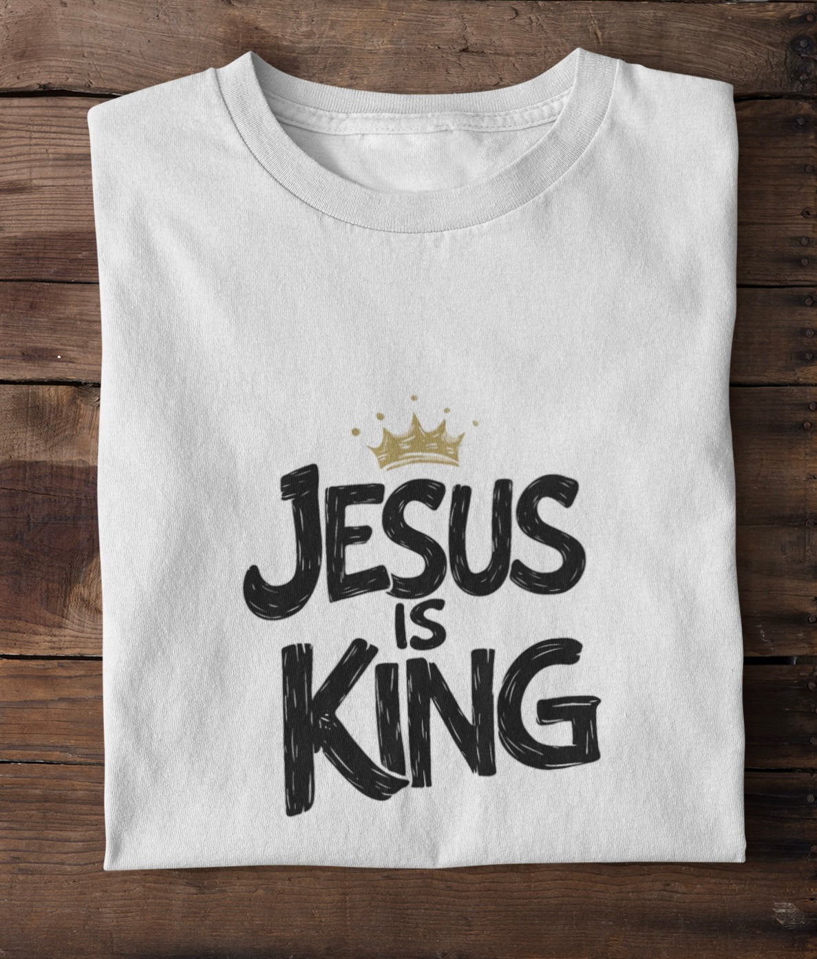 Jesus is king - Premium Shirt