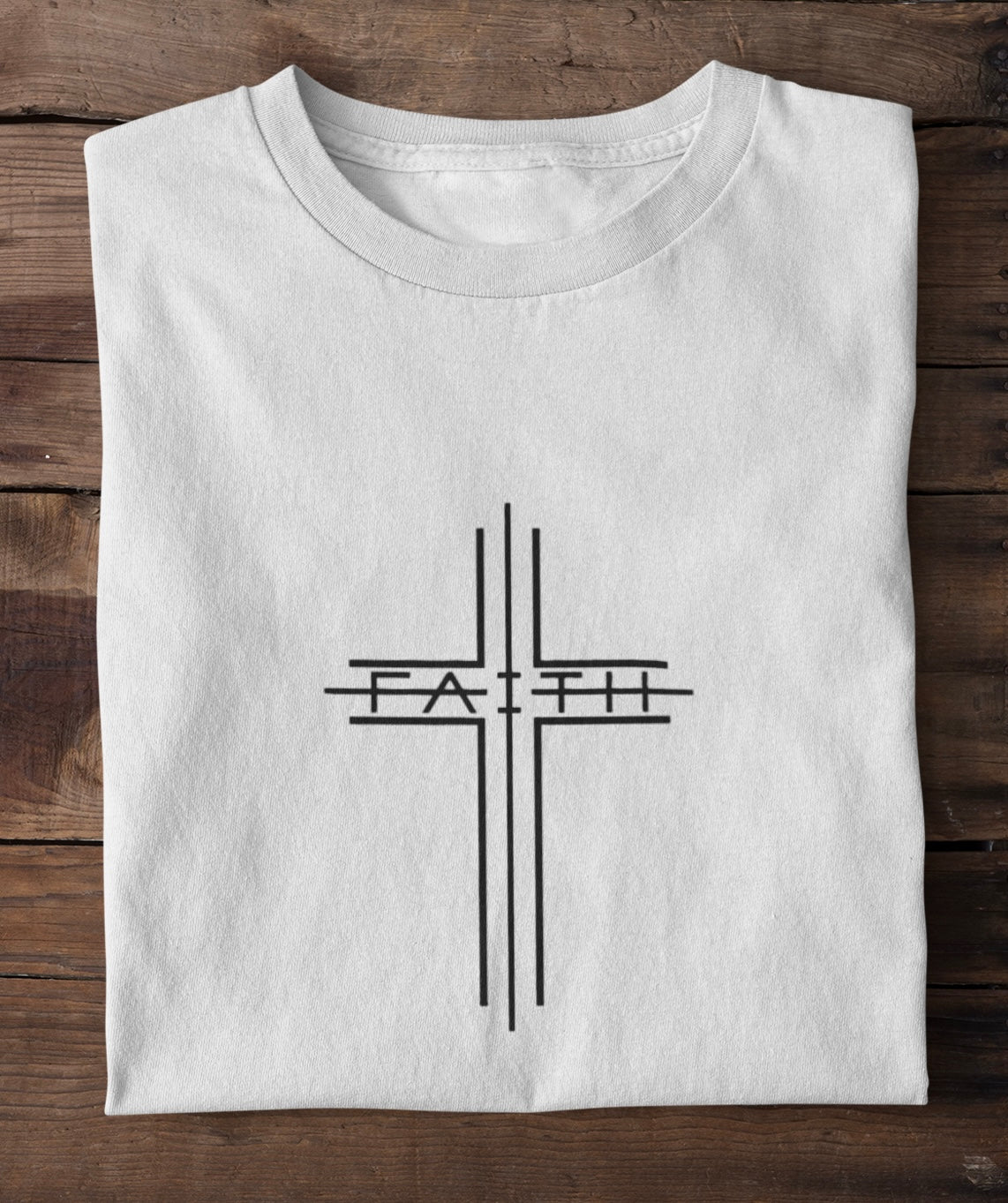 **Faith** - Premium Shirt