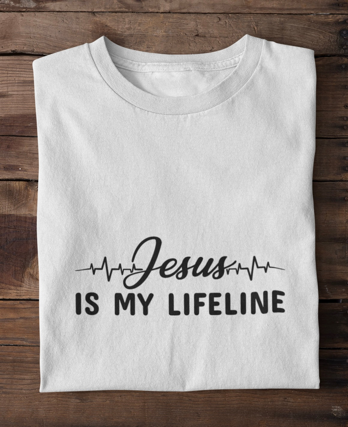 Jesus is my lifeline - Premium Shirt