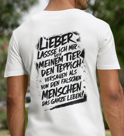 Falsche Menschen - Premium Shirt