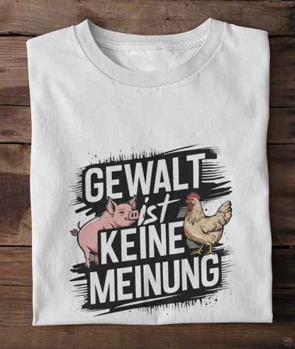 Gewalt ist keine Meinung - Premium Shirt