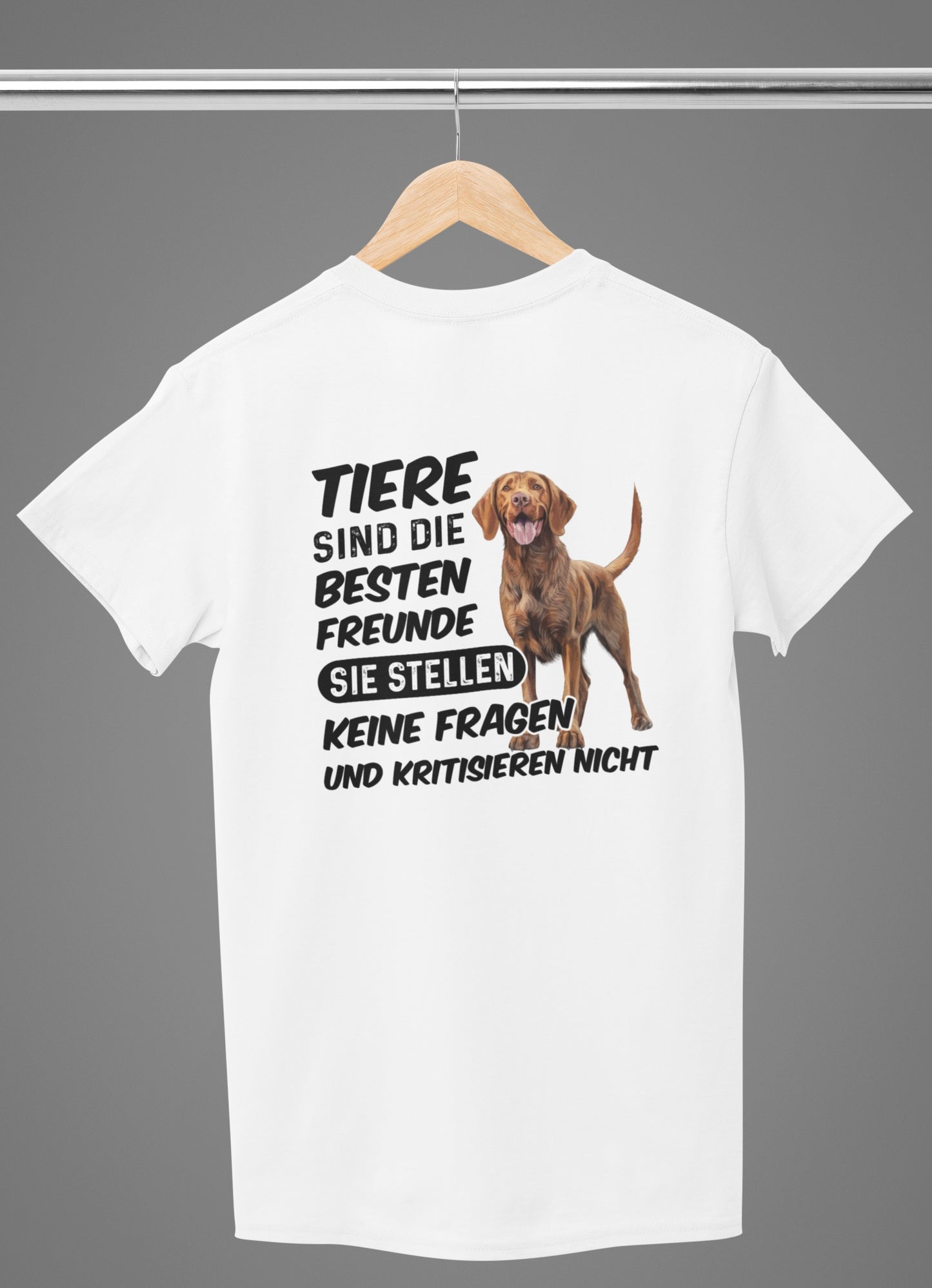 Tiere sind die besten Freunde - Premium Shirt