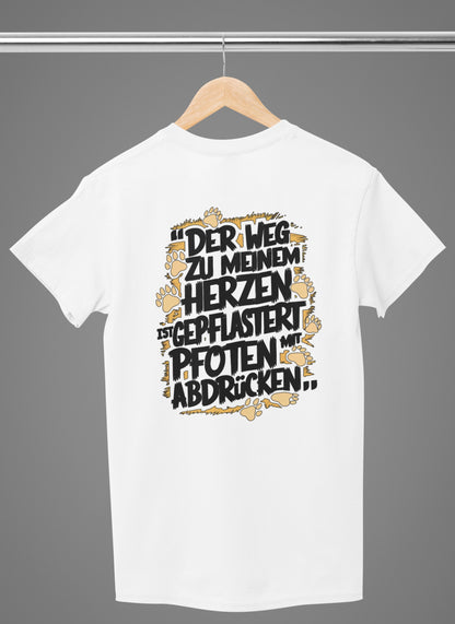 Der Weg zu meinem Herzen - Premium Shirt