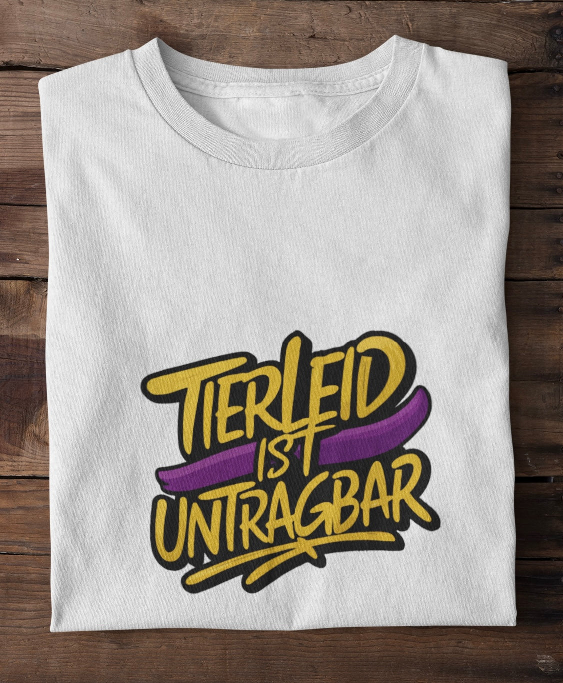 Tierleid ist untragbar - Premium Shirt