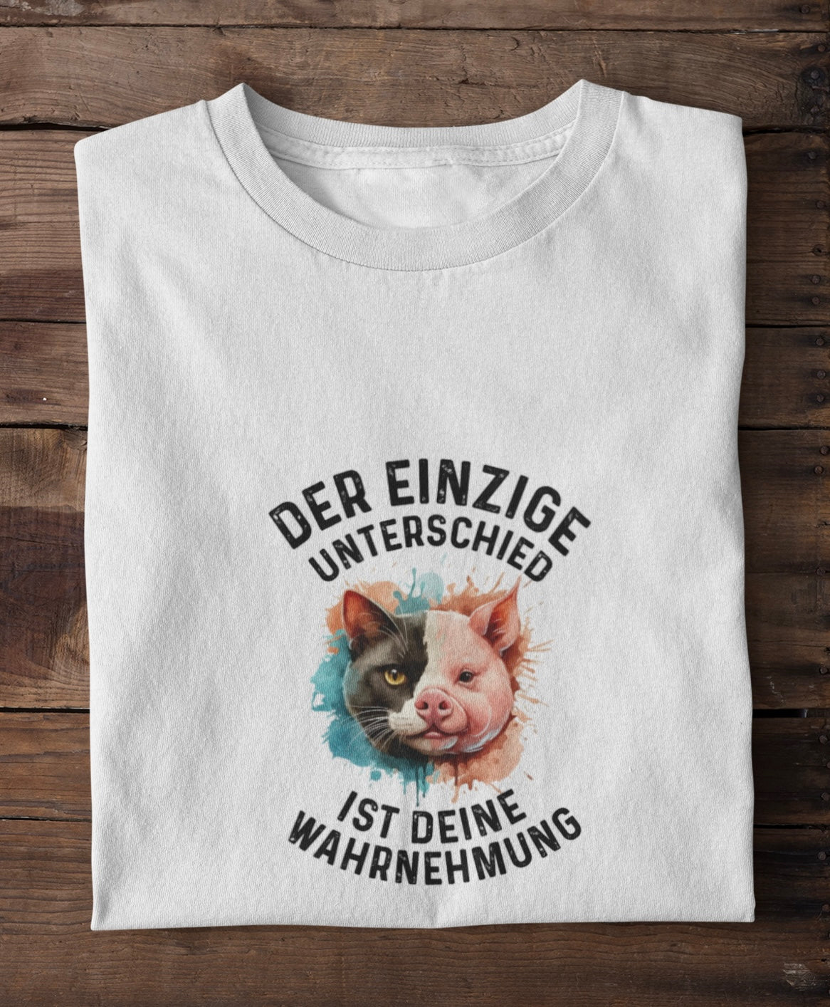 Deine Wahrnehmung ist der Unterschied - Premium Shirt