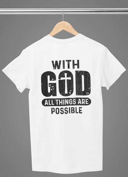 With God all things are possible - Premium Shirt