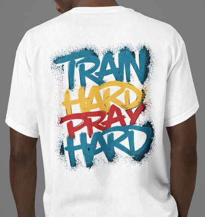 Train hard, pray hard -  Premium Shirt