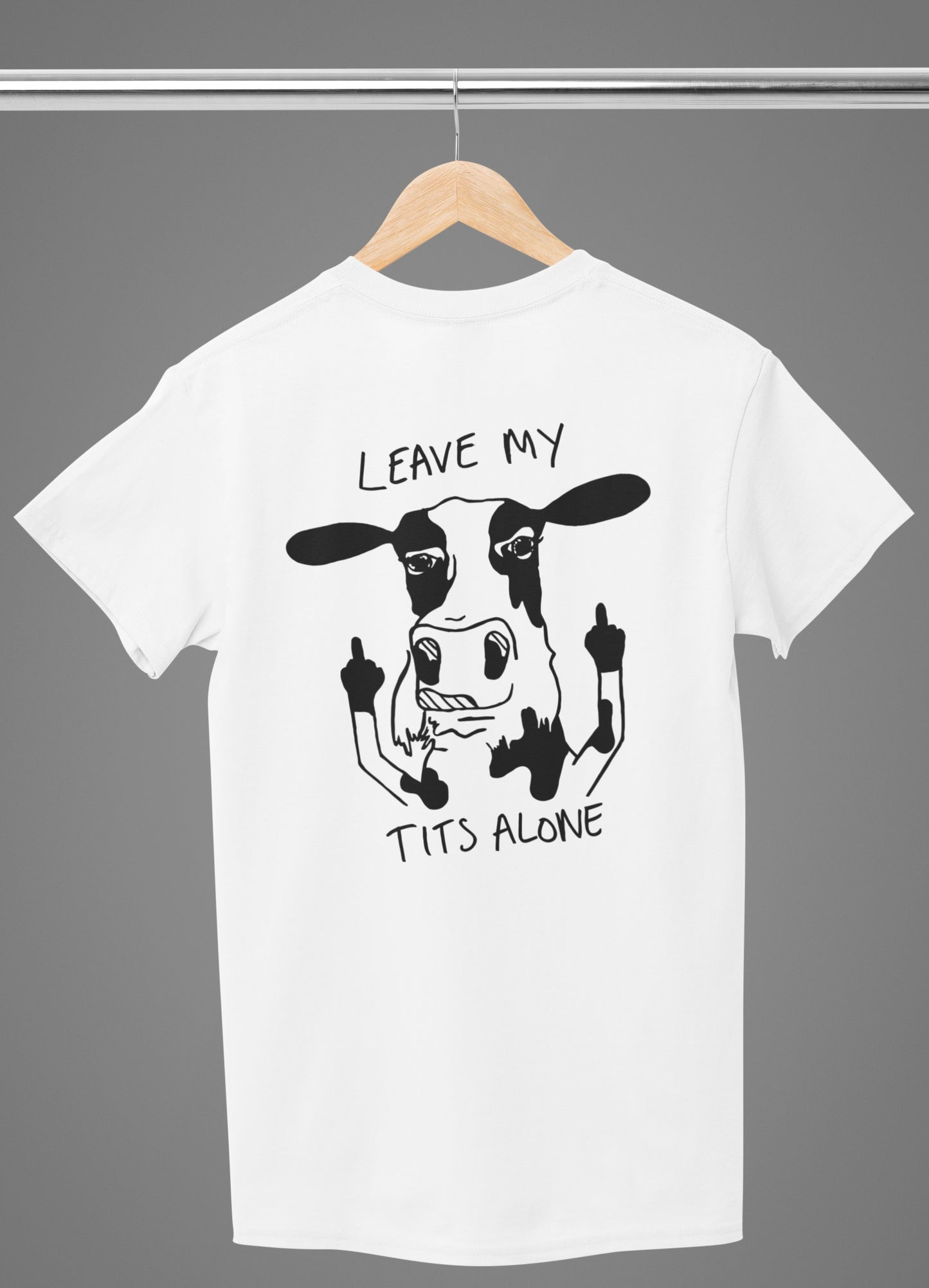 Leave my tits alone - Premium Shirt