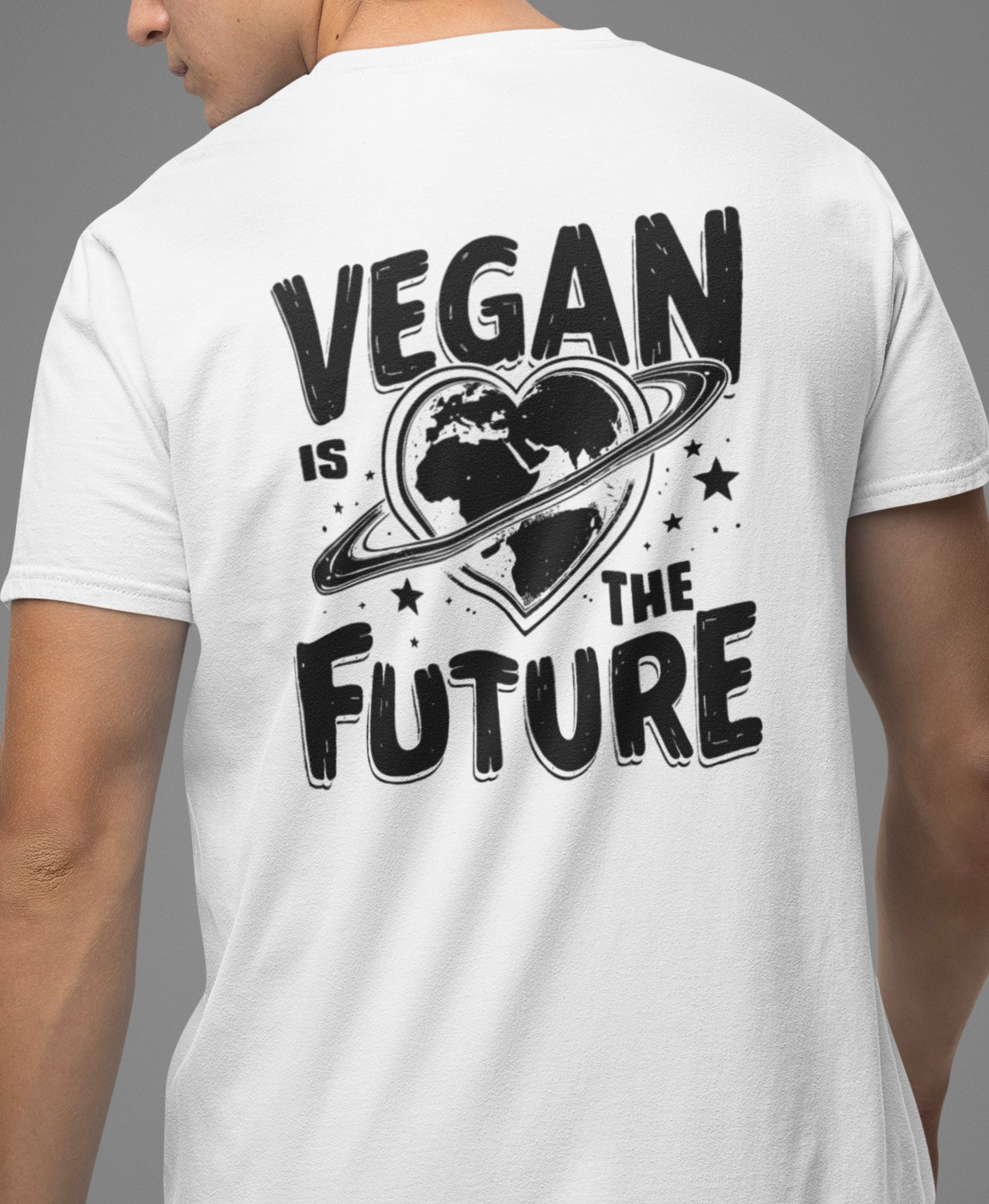 Vegan is the future - Premium Shirt