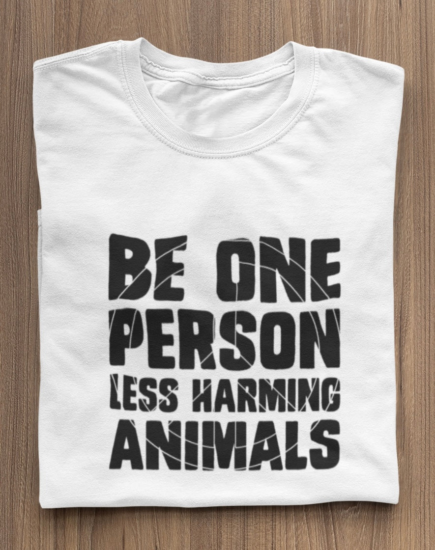 Be one person less - Premium Shirt