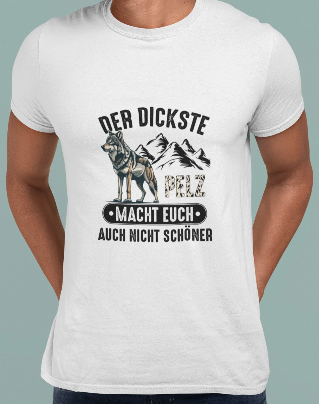 Pelz macht euch nicht schöner - Premium Shirt