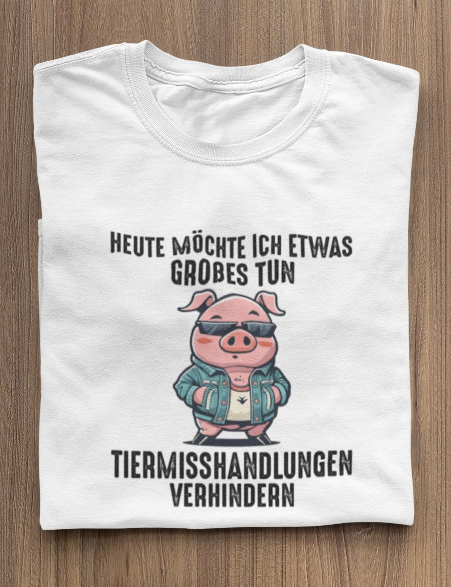 Heute möchte ich etwas großes tun - Premium Shirt