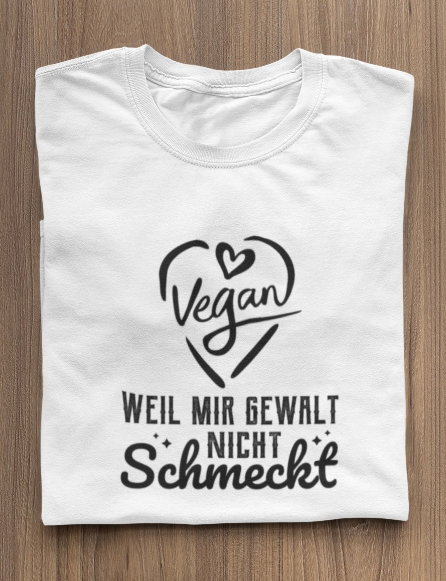 Nein zu Tiergewalt- Premium Shirt