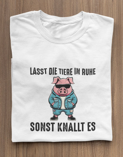 Lasst die Tiere in Ruhe - Premium Shirt