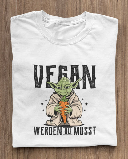 Vegan werden Du musst - Premium Shirt