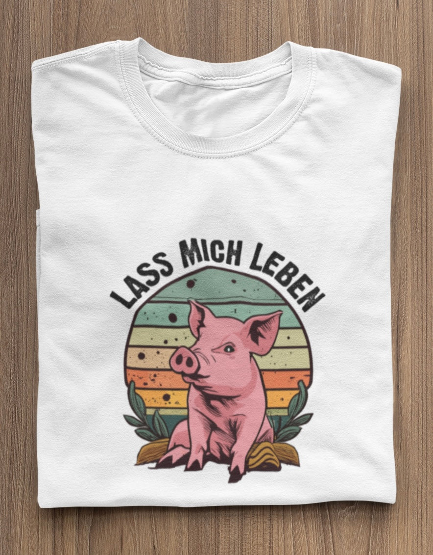 Lass mich leben - Premium Shirt