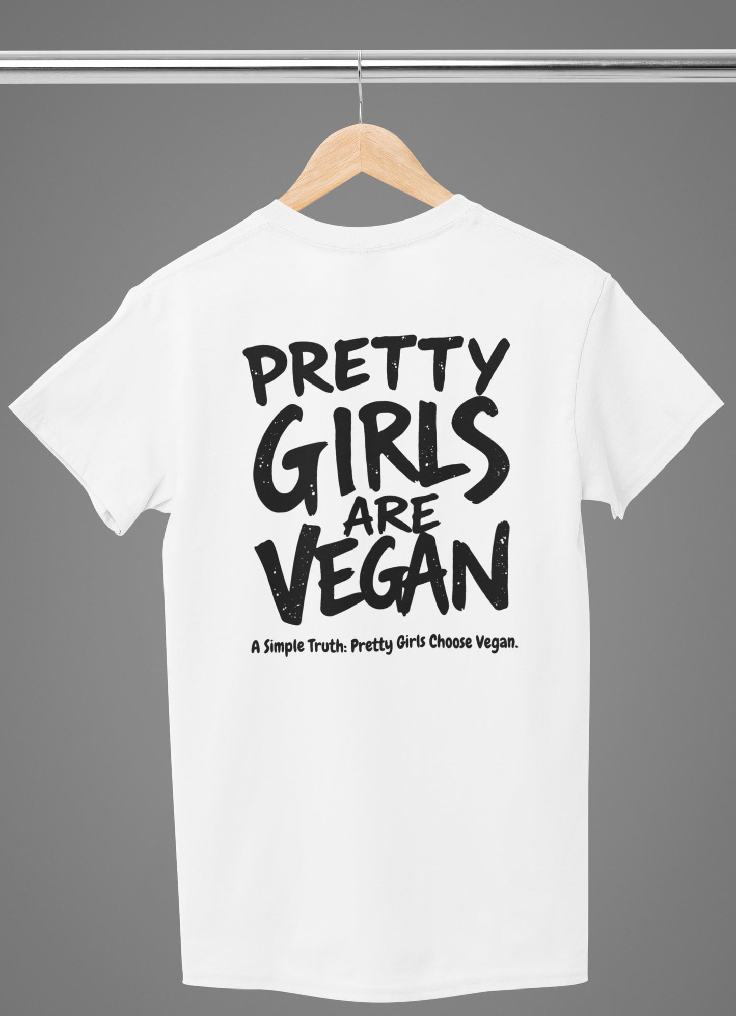 Pretty Girls - Premium Shirt Backprint