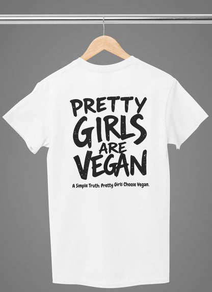 Pretty Girls - Premium Shirt Backprint