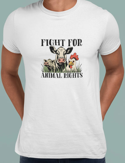 Fight for Animals - Premium Shirt