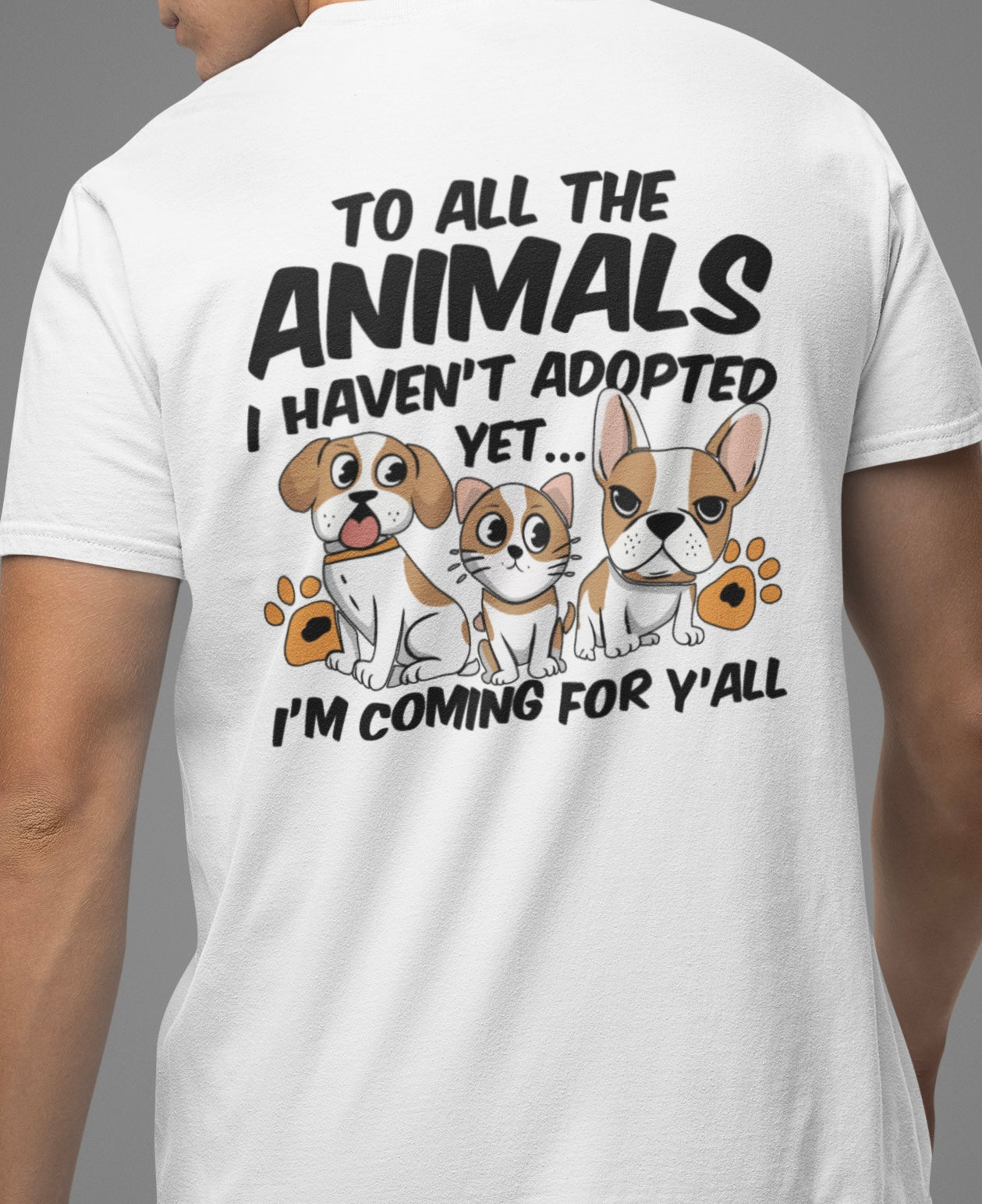 To all the animals - Premium Shirt