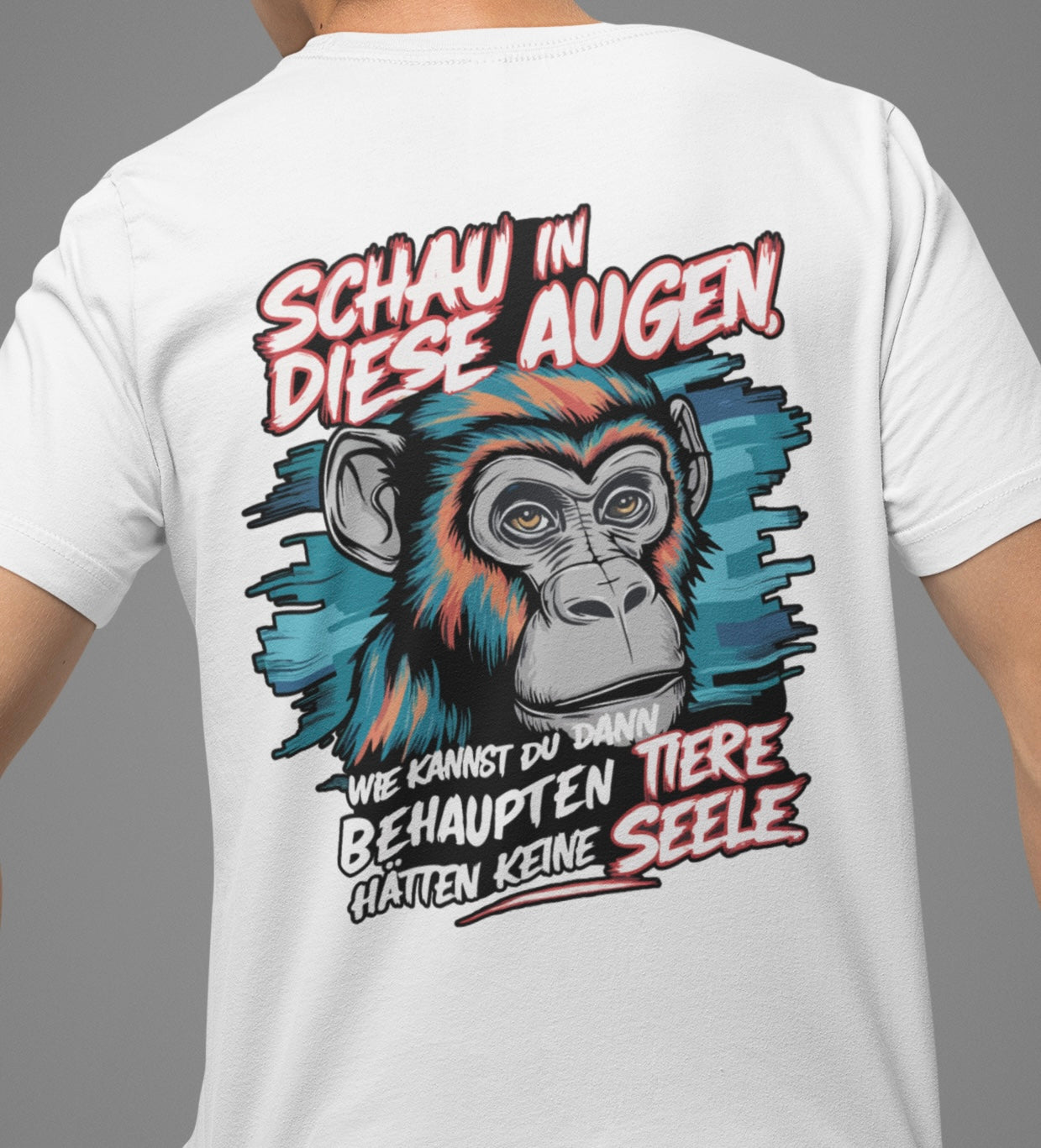 Schau in diese Augen - Premium Shirt