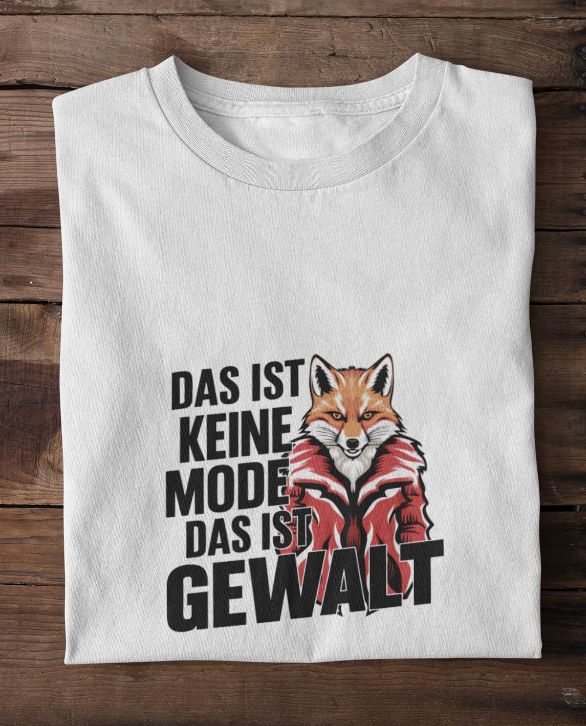 Das ist Gewalt und keine Mode - Premium Shirt