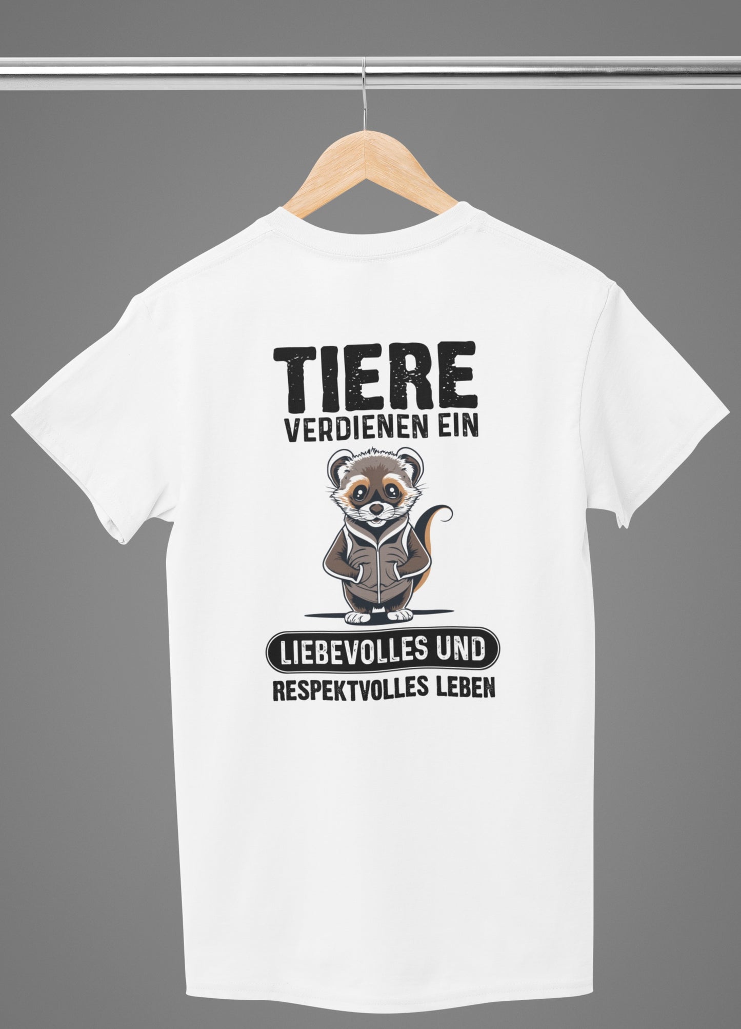 Tiere verdienen Respekt - Premium Shirt