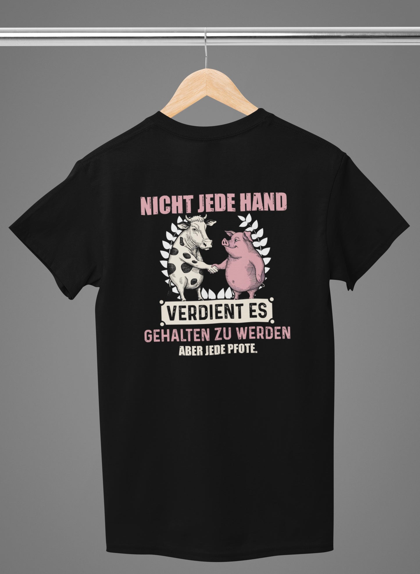 Nicht jede Hand - Premium Shirt