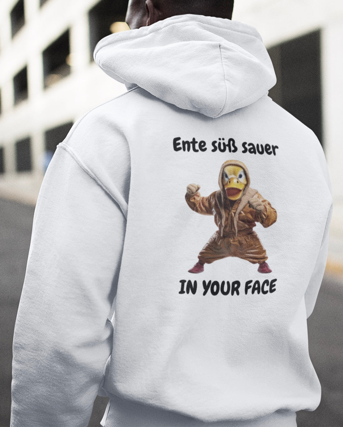 Ente süß sauer - Oversized Hoodie