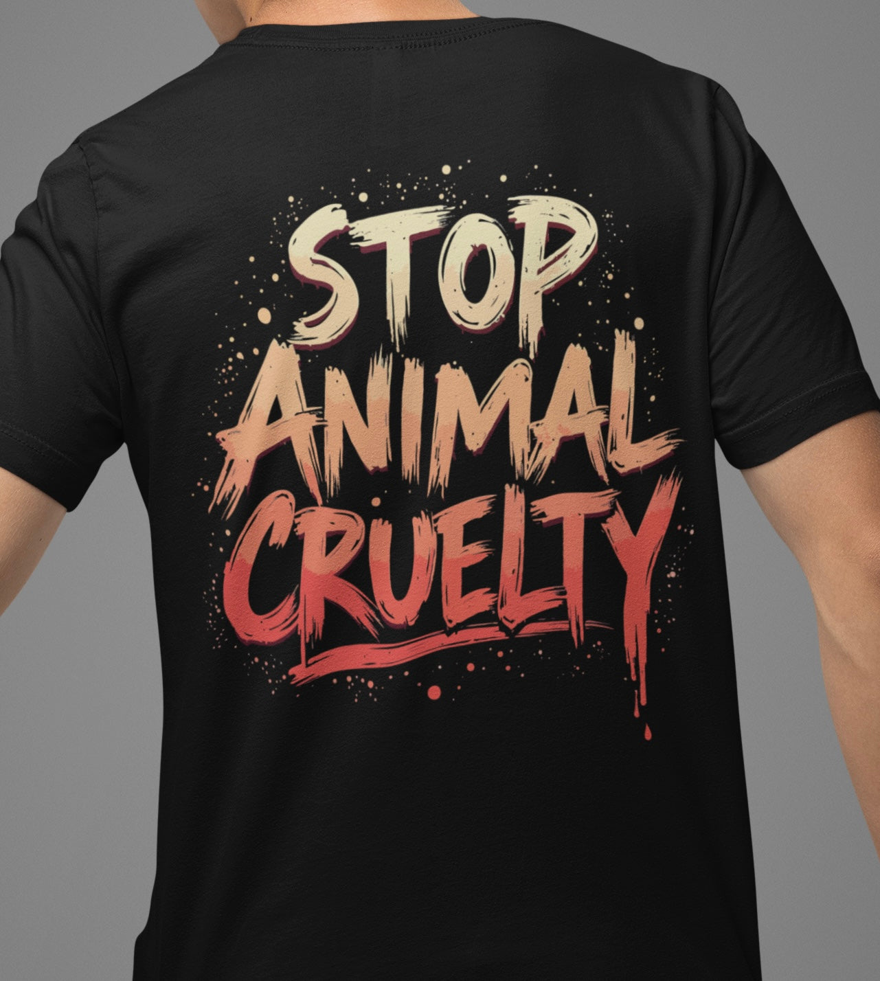 Stop animal cruelty - Premium Shirt