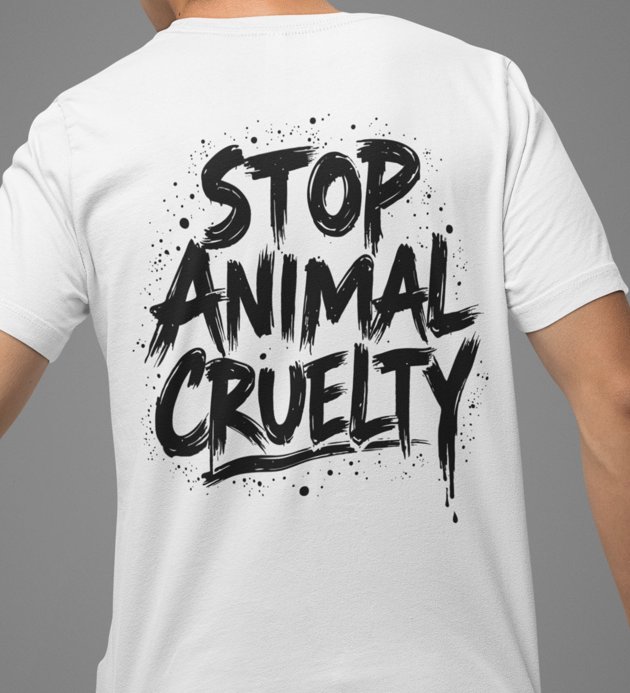 Stop animal cruelty - Premium Shirt