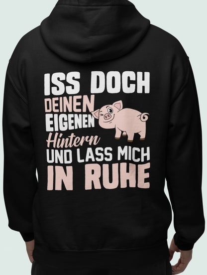 Iss doch deinen eigenen Hintern - Oversized Hoodie