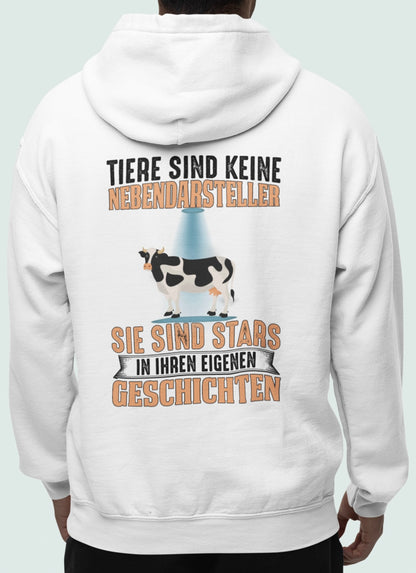 Tiere sind keine Nebendarsteller - Oversized Hoodie