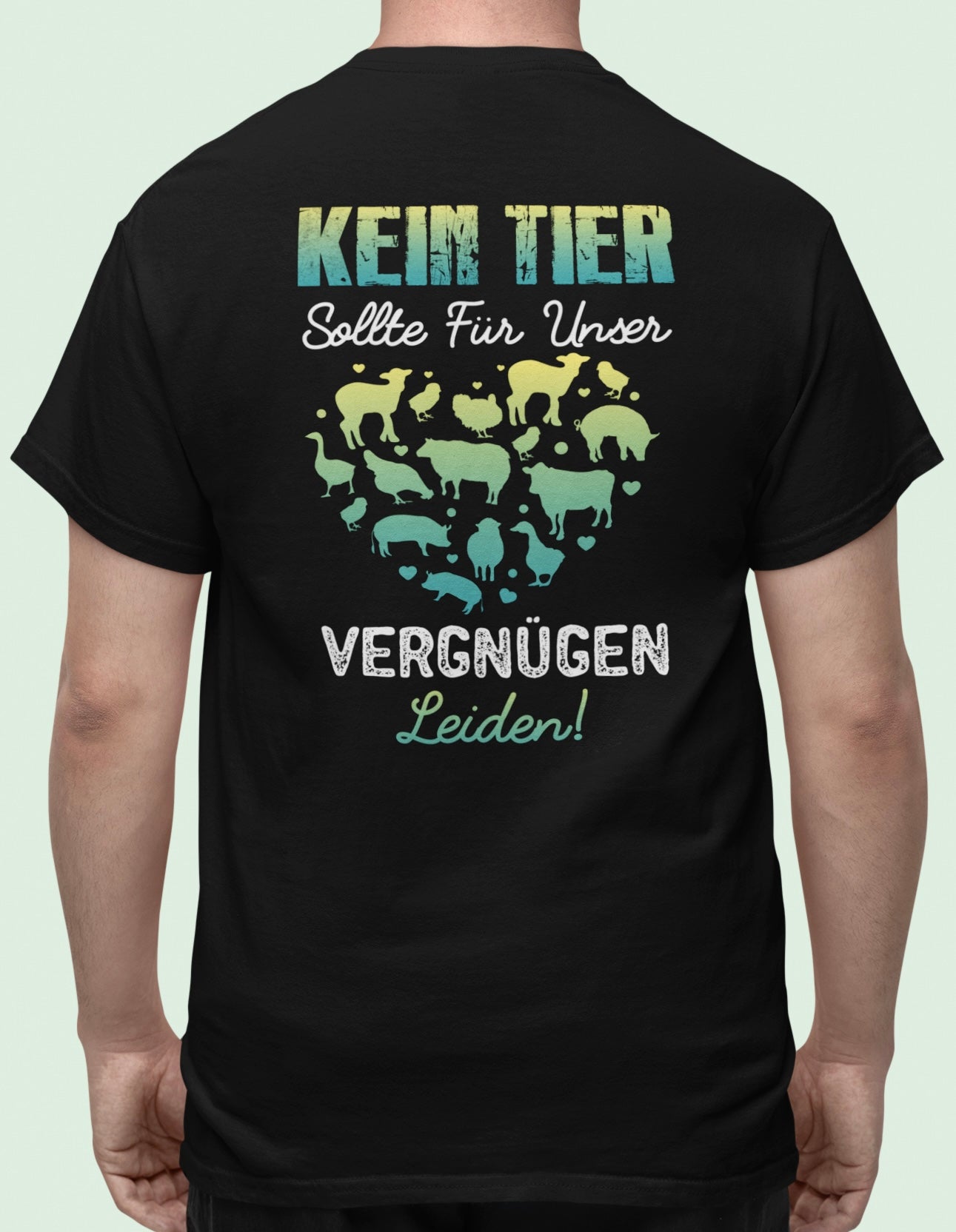 Kein Tier sollte leiden - Oversize Shirt