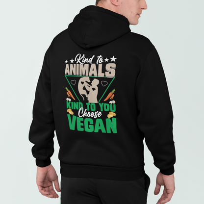 Kind to Animals - Premium Hoodie