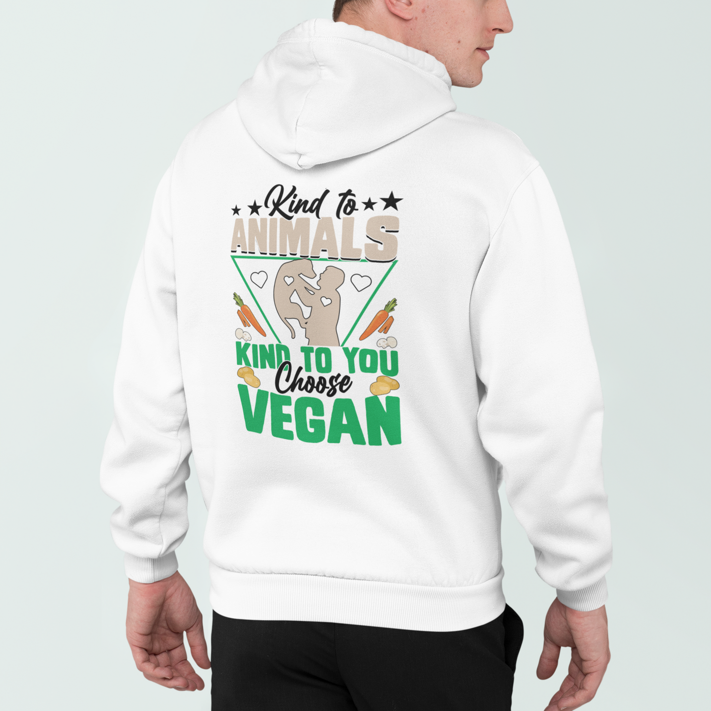 Kind to Animals - Premium Hoodie