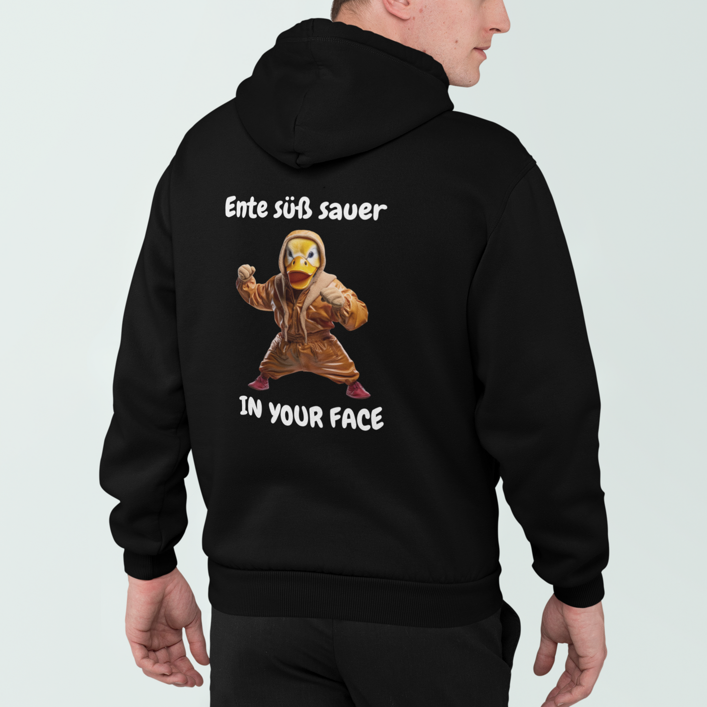 Ente süß sauer - Premium Hoodie