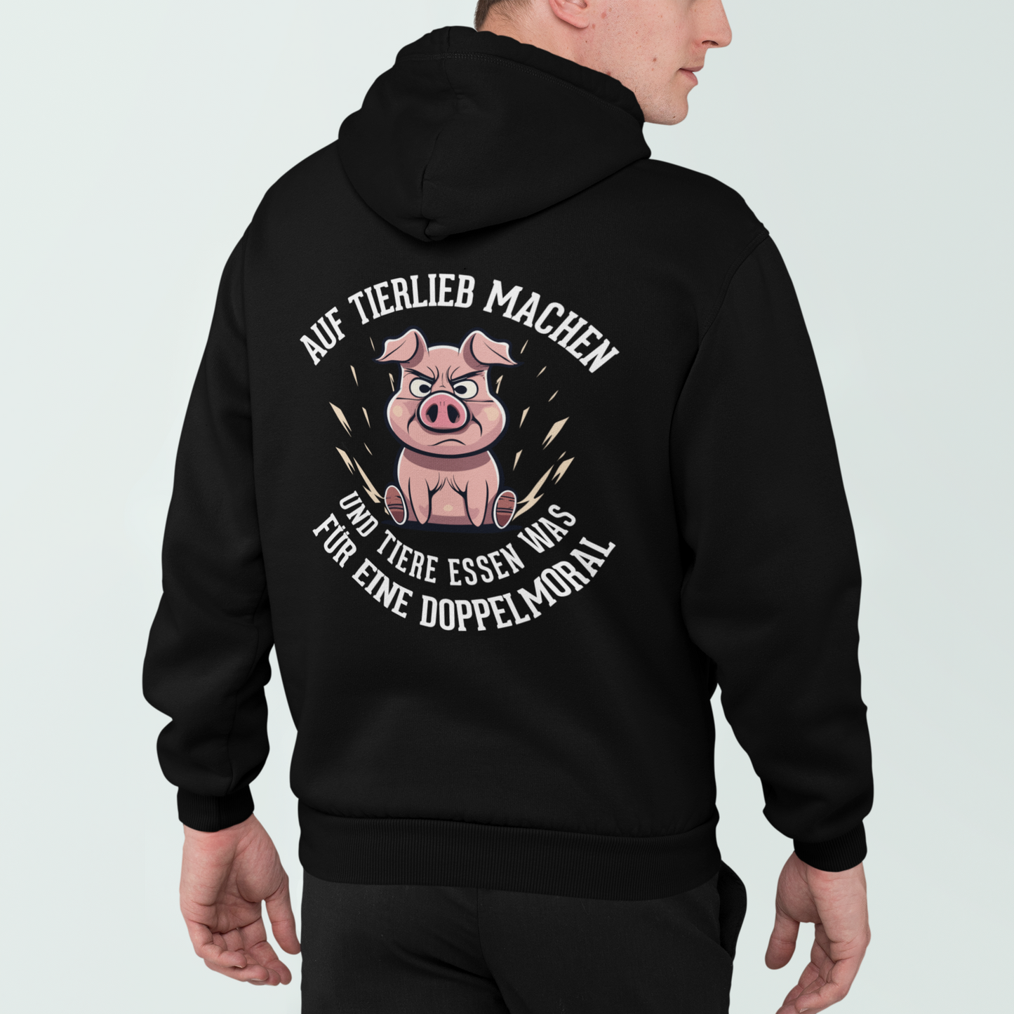 Auf Tierlieb machen - Premium Hoodie